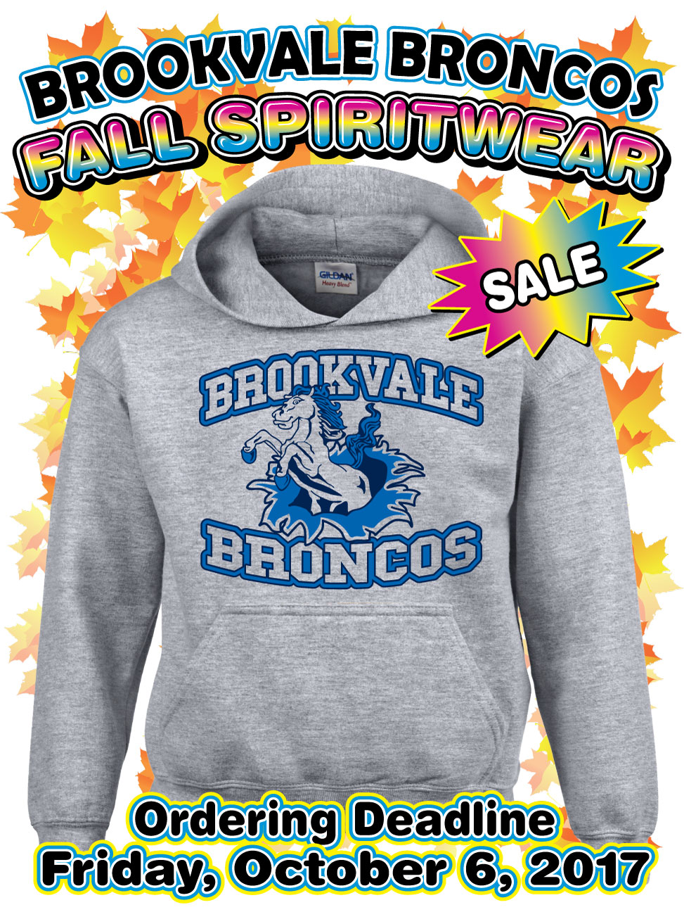 Brookvale School Spirit Wear Sale