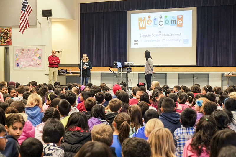 Hour of Code Assembly