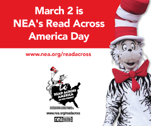 March 2nd – Dr. Seuss Day/Read Across America Day