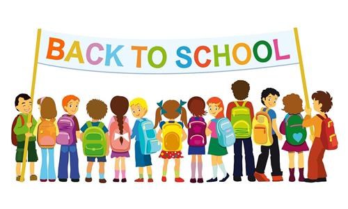 Sept. 5th – Welcome Back to School Social