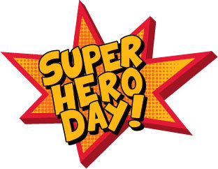 January 26th – Superhero Spirit Day