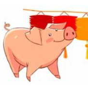 Celebrate Year of Pig in Flash Mob Style