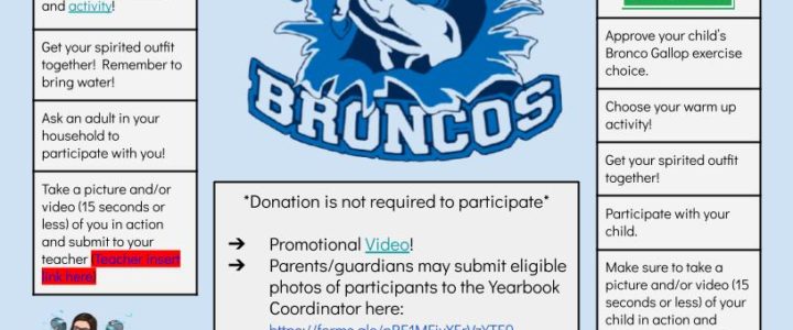 Bronco Gallop Fundraiser