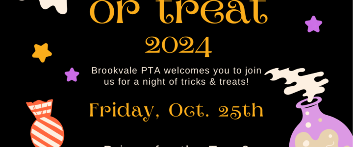 Trunk or Treat!  – Friday, 10/25